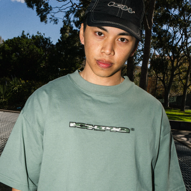 Fused Logo Tee - Haze