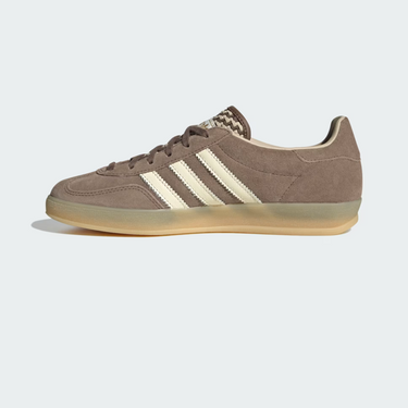 Women's Gazelle Indoor Shoes EARSTR/OWHITE/KHATHR