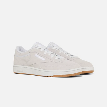 Men's Club C 85 Shoes Pure Grey/White/Rbkle