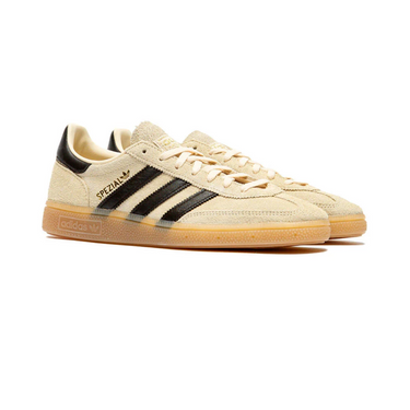Women's Handball Spezial Shoes VANILLA / AURORA COFFEE / GOLD METALLIC