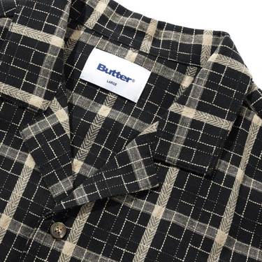 Vacation Short Sleeve Shirt Black