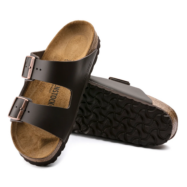 Arizona Brown Smooth Leather