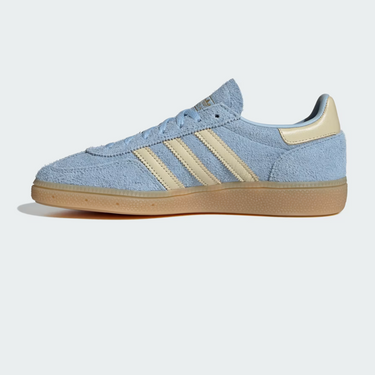 Women's HANDBALL SPEZIAL SHOES Clear Sky / Warm Vanilla / Gold Metallic