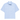 BOXY SCRIPT SHIRT - SKY BLUE