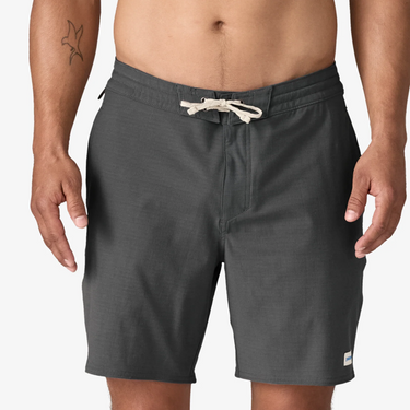 Men's Home Waters Hybrid Shorts - 18" Forge Grey