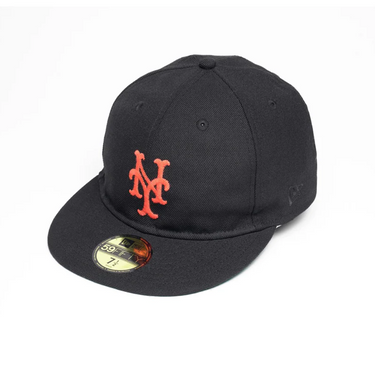 59FIFTY New York Mets Reverse Cooperstown Soft Buckram fitted