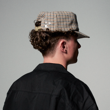 Empires Cap v2 - Houndstooth