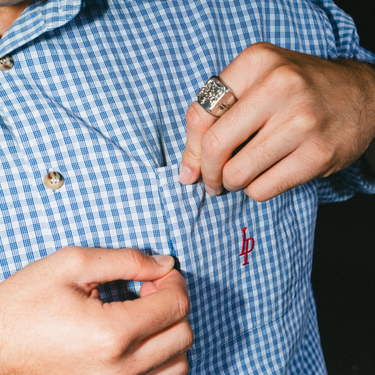 Heritage Plaid Shirt - Sky / Royal