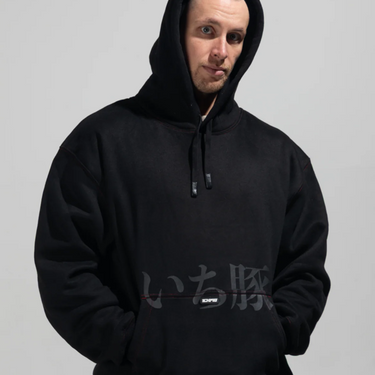 Origins Pullcord Hood - Black