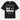 THOUSAND PALMS TEE VINTAGE BLACK / WHITE