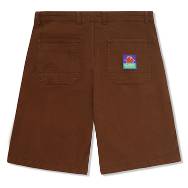 Work Shorts, Brown