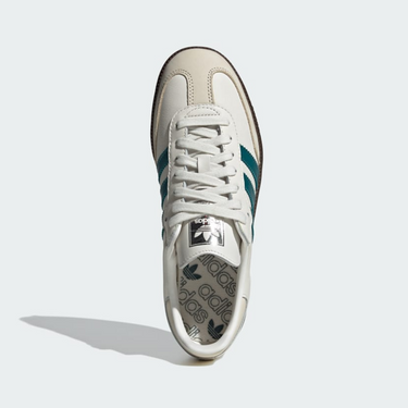 Samba OG Shoe Women's Cloud White / Legacy Teal / Wonder White