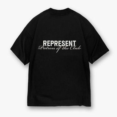 Patron of the Club t-shirt Black