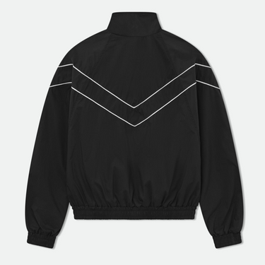 Rhude Piping Raglan Track Jacket Black