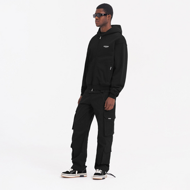 Owners Club Zip Hoodie Black