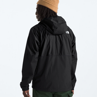 Men's Antora Rain Hoodie- TNF BLACK-NPF