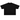 Men's Cropped Boxy Luxury Tee Black