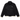 Star "A" Embroidered Track Jacket Black