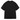 Initial Oversized T-Shirt Black