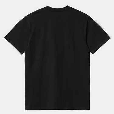 S/S American Script T-Shirt Black