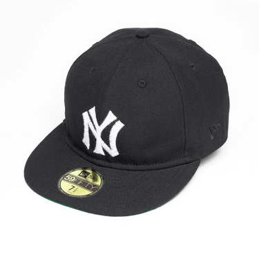 59FIFTY New York Yankees Cooperstown Soft Buckram fitted” Black
