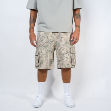 Cargo Shorts - Washed Realtree