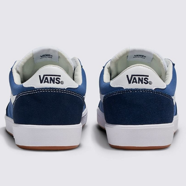 CRUZE TOO COMFYCUSH 2-TONE SUEDE DRESS BLUES