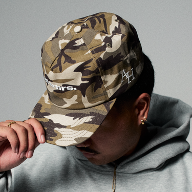 Camo Strapback