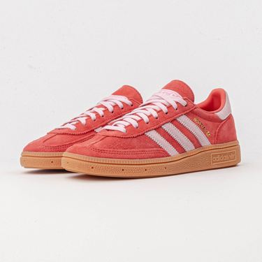 Adidas Handball Spezial womens Bright Red/ Pink Gum