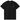 S/S American Script T-Shirt Black