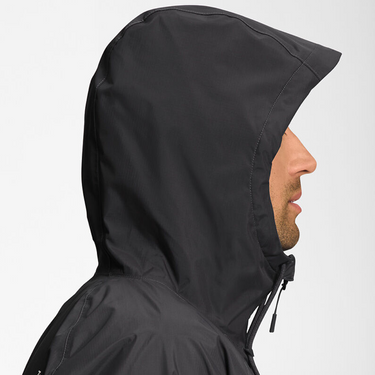Men's Antora Rain Hoodie TNF BLACK