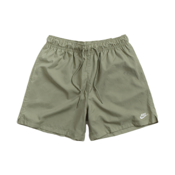nike metallic woven flow shorts