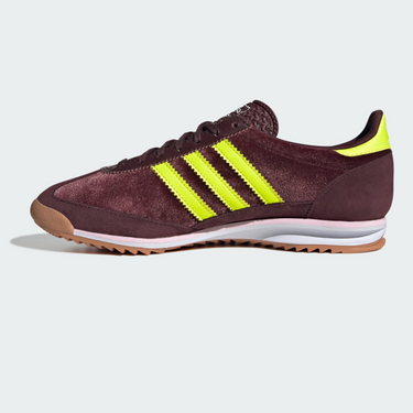 Adidas Women’s SL 72 OG – Aurora Ruby / Solar Yellow | JI0195
