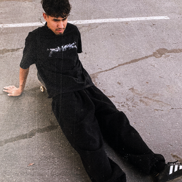3D Groundbreak Tee - Black