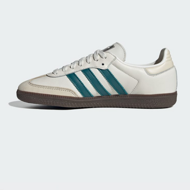 Samba OG Shoe Women's Cloud White / Legacy Teal / Wonder White