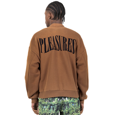 Karat 1/4 zip Brown