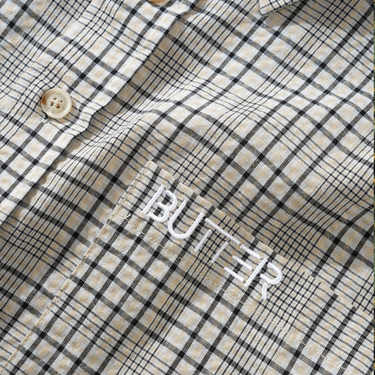 Equipt Plaid Shirt Grey