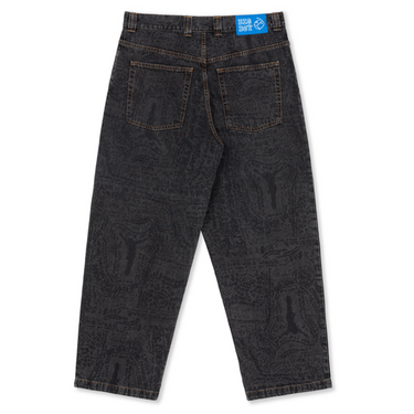 Big Boy Pants Exist - washed black