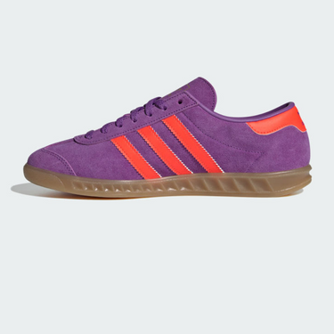Hamburg shoes Women's Active Purple / Solar Red / Gold Metallic