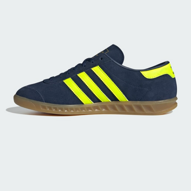 Hamburg shoes Women's Night Indigo / Solar Yellow / Gold Metallic