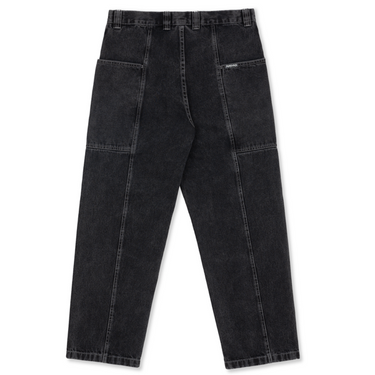 Jiro Pant- Silver Black