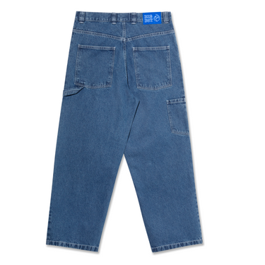 BIG BOY WORK PANTS - BLUE WASH