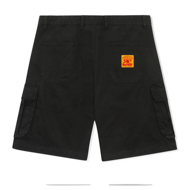 Field Cargo Shorts Washed Black