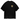 Crest T-Shirt Vintage Black