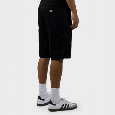 SDX200 11'' Relaxed Fit Denim Carpenter Short Rinsed Black