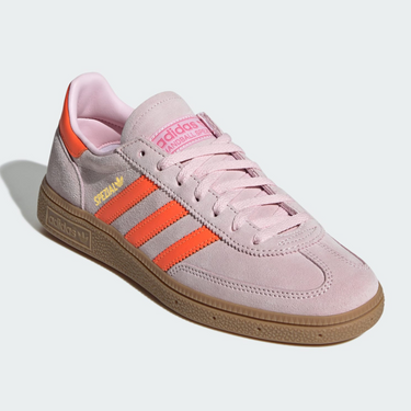 Adidas Originals Women’s Handball Spezial – Clear Pink / Solar Orange | JS0250