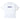 Outline Logo Tee, White
