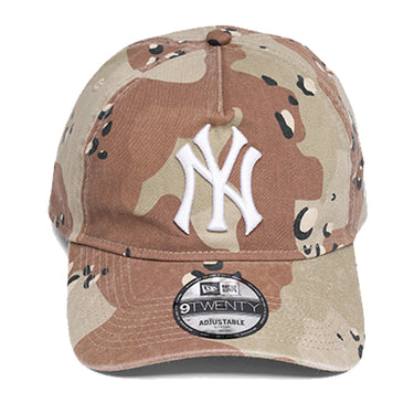 New Era 9TWENTY New York Yankees Desert Camo
