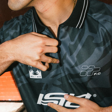 Ichpig Odyssey Mesh Polo Emerald