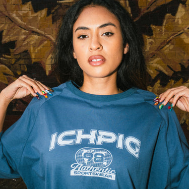 Ichpig 98 Sports-Lite Tee Steel